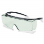 Surlunettes de protection vert Super F OTG UVEX 9169850