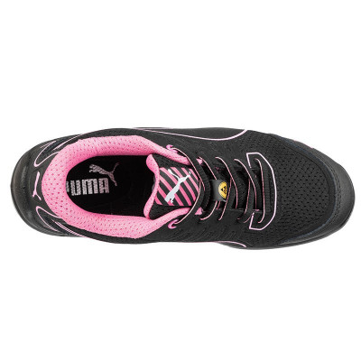 Chaussures de sécurité Femme basses Pink S1P