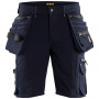 Short de travail artisan stretch 4D X1900 BLAKLADER 1988