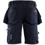 Short de travail artisan stretch 4D X1900 BLAKLADER 1988