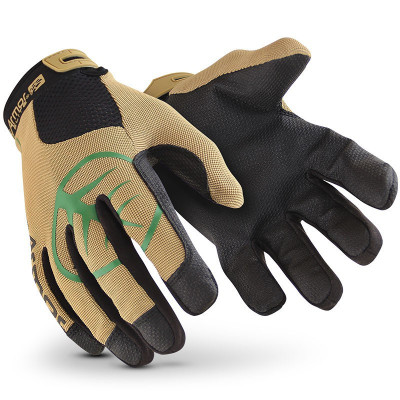 Gants coqués anti feu anti chaleur Breacher noir — La Brigade de  l'équipement