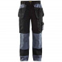 Pantalon de travail artisan bicolore BLAKLADER 1503 - DÉSTOCKAGE