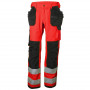 Pantalon chantier haute visibilité Alna HELLY HANSEN 77413 - DÉSTOCKAGE