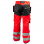 Pantalon chantier haute visibilité Alna HELLY HANSEN 77413 - DÉSTOCKAGE