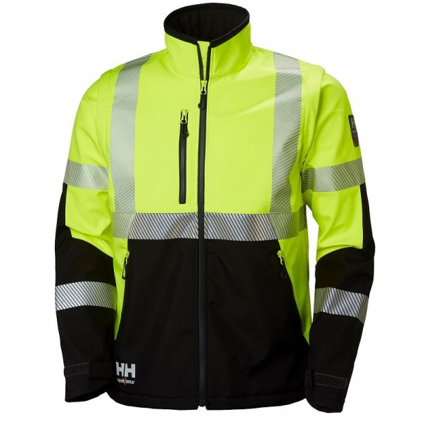 Veste softshell haute visibilité Icu HELLY HANSEN 74272