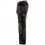 Pantalon artisan Kevlar +stretch BLAKLADER 1554