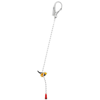 Longe réglable de maintien avec connecteur Grillon MGO PETZL L052DA