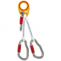 Longe d'hélitreuillage Iguane PETZL L001AA