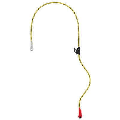 Longe réglable armée maintien au travail pour l'élagage Microflip PETZL L33