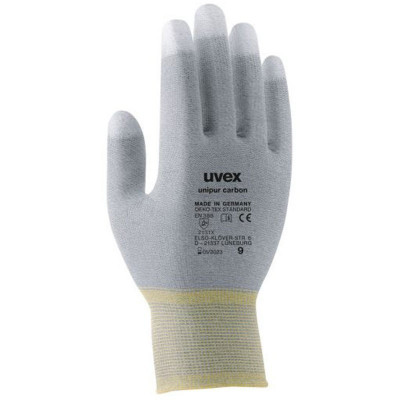 10 paires gants antistatique ESD Unipur Carbon UVEX 60556