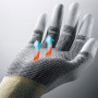 10 paires gants antistatique ESD Unipur Carbon UVEX 60556