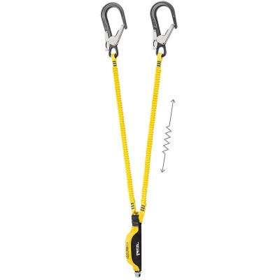 Mousqueton pour longe de progression Vertigo Twist-Lock - PETZL