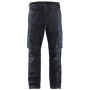 Pantalon services denim stretch 2D BLAKLADER 1439