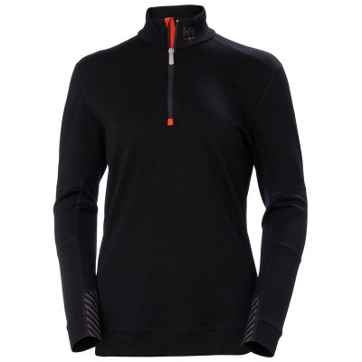 T-shirt femme Lifa Merino Half Zip HELLY HANSEN 75210