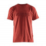 T-shirt logo 3D BLAKLADER 3531