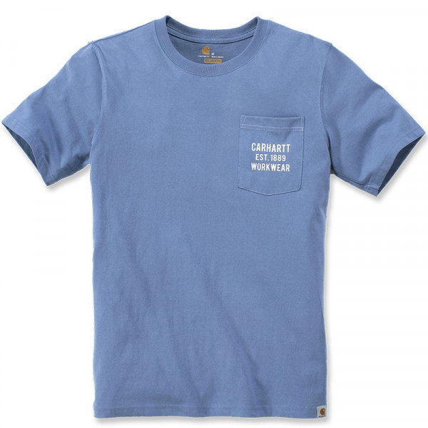 T-shirt homme imprimé CARHARTT 104363 - DÉSTOCKAGE