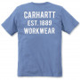 T-shirt homme imprimé CARHARTT 104363 - DÉSTOCKAGE
