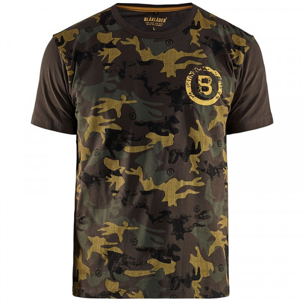 T-shirt édition limitée militaire BLAKLADER 9407