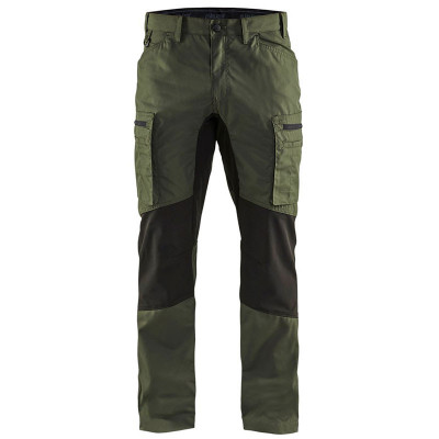 Pantalon stretch polycoton services BLAKLADER 1459