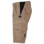 Bermuda de travail largeot homme Sascha FHB 11012