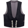 Gilet de travail homme velours Hagen FHB 20016
