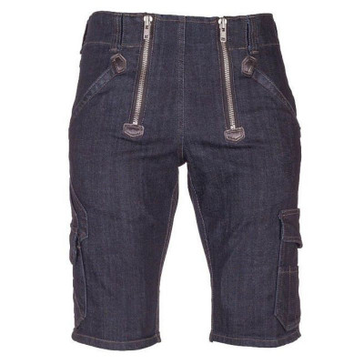 Bermuda largeot denim stretch homme Volkmar FHB 22635