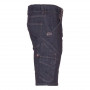 Bermuda largeot denim stretch homme Volkmar FHB 22635