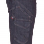 Bermuda largeot denim stretch homme Volkmar FHB 22635