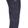 Largeot homme denim stretch Friedhelm FHB 22660