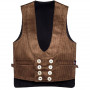 Gilet de travail homme velours Emil FHB 50026 - DESTOCKAGE