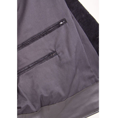 Veste coltin velours best sale
