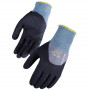 10 paires gants nitrile enduit 3/4 SINGER SAFETY NYMFIT01