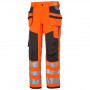 Pantalon de travail haute visibilité classe 2 Alna 2.0 HELLY HANSEN 77423