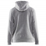 Sweat à capuche imprimé 3D femme BLAKLADER 3560