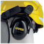 Kit casque forestier Pheos Forest UVEX 9774