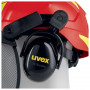 Kit casque forestier Pheos Forest UVEX 9774