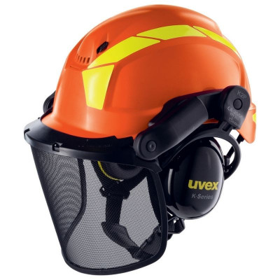 Kit casque forestier Pheos Forest UVEX 9774