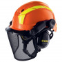 Kit casque forestier Pheos Forest UVEX 9774