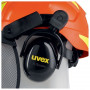 Kit casque forestier Pheos Forest UVEX 9774