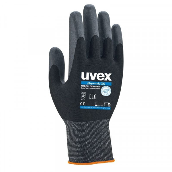 10 paires de gants de protection Phynomic XG UVEX 60070