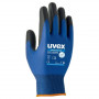 10 paires de gants de protection Phynomic Wet UVEX 60060
