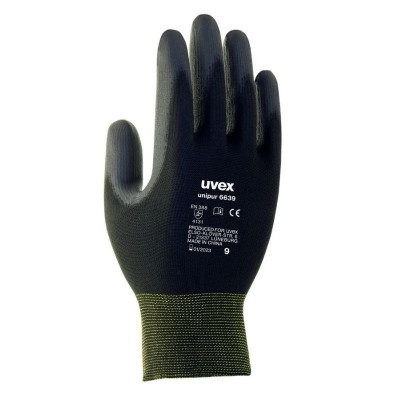 S&R Gants de Travail M/8 (12 Paires) avec revêtement Nitrile. pour