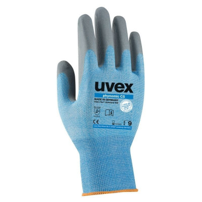 10 paires de gants anti-coupure Phynomic C5 UVEX 60081
