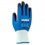 10 paires de gants de protection Unilite 7710F UVEX 60278