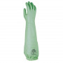 10 paires de gants produits chimiques Rubiflex S NB60SZ UVEX 89651