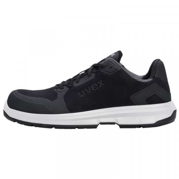 Chaussures De Sécurité Uvex Basket 1 S2 SRC - Légères Antidérapantes Noir