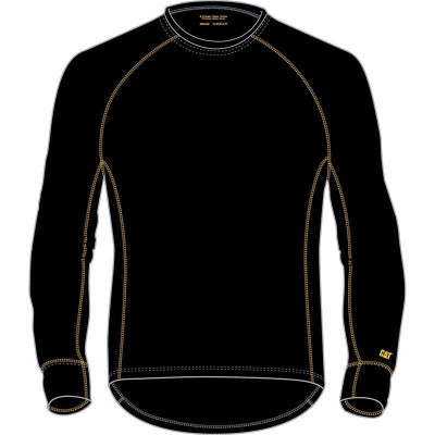 T-shirt à manches longues LG Layer CATERPILLAR 1499009