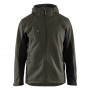 Veste softshell à capuche homme BLAKLADER 4753