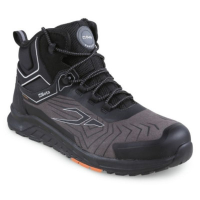 Chaussures hautes de sécurité flexibles et ultra-légères chaussures de travail avec tige en cuir hydrofuge avec inserts en nylon Beta 7221PEK renfort anti-abrasion au niveau des orteils, 