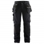 Pantalon artisan softshell BLAKLADER 1805